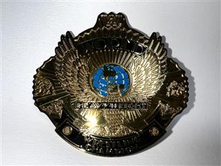 WWE WINGED EAGLE WORLD HEAVYWEIGHT CHAMPIONSHIP BELT BUCKLE!